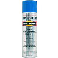 Rust-Oleum 7524838 Professional High Performance Enamel Spray Paint, Safety Blue, 15-Ounce