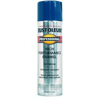 Rust-Oleum 7527838 Professional High Performance Enamel Spray Paint, Royal Blue, 15-Ounce