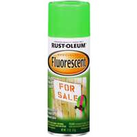 Rust-Oleum 1932830 Fluorescent Spray, Fluor Green, 11-Ounce