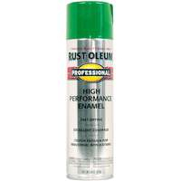 Rust-Oleum 7533838 Professional High Performance Enamel Spray Paint, Safety Green, 15-Ounce