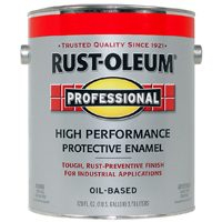 Rust-Oleum 7564-402 Professional Gallon Safety Red Enamel Paint