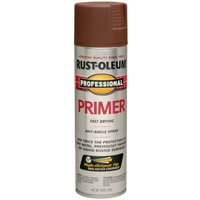 Rust-Oleum 7569838 Professional Primer Spray Paint, Red Primer, 15-Ounce