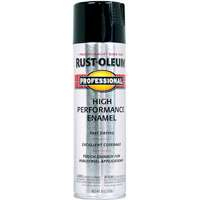 Rust-Oleum 7579838 Professional High Performance Enamel Spray Paint, Gloss Black, 15-Ounce