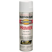 Rust-Oleum 7582838 Professional Primer Spray Paint, Gray Primer, 15-Ounce