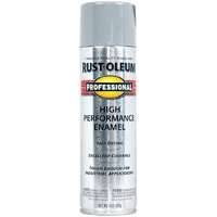 Rust-Oleum 7584838 Professional Bright Galvanizing Compound Spray Paint, 20-Ounce