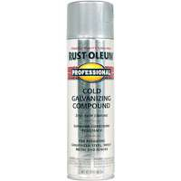 Rust-Oleum 7585838 Professional Cold Galvanizing Compound Spray Paint, 20-Ounce