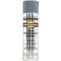 Rust-Oleum 7587838 Professional High Performance Enamel Spray Paint, Dark Machine Gray, 15-Ounce