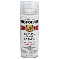 Rust-Oleum 7701830 Stops Rust Spray Paint, 12-Ounce, Gloss Crystal Clear