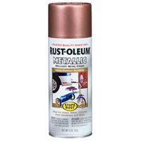 Rust-Oleum 7273830 Metallic Spray, Copper, 11-Ounce