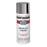 Rust-Oleum 7715830 Bright Coat Metallic Color Spray, Aluminum, 11-Ounce