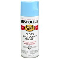 Rust-Oleum 7722830 Stops Rust Spray Paint, 12-Ounce, Gloss Harbor Blue