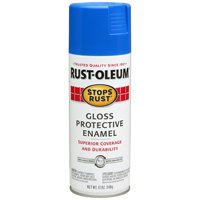 Rust-Oleum 7724830 Stops Rust Spray Paint, 12-Ounce, Gloss Sail Blue