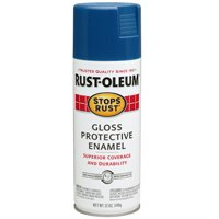Rust-Oleum 7727830 Stops Rust Spray Paint, 12-Ounce, Gloss Royal Blue