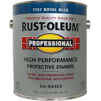 Rust-Oleum 7727-402 Professional Gallon Royal Blue Enamel Coating