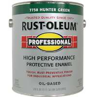 Rust-Oleum 7738-402 Professional Gallon Hunter Green Enamel Coating