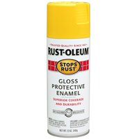 Rust-Oleum Stops Rust Spray Paint, Sunburst Yellow