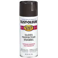 Rust-Oleum 7754830 Stops Rust Spray Paint, 12-Ounce, Gloss Anodized Bronze