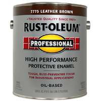 PAINT R-O LEATHER BROWN GL