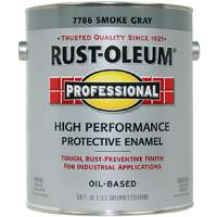 Rust-Oleum 7786-402 1 Gallon Smoke Gray Protective Enamel Oil Base Paint