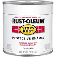Rust-Oleum 7791730 Protective Enamel, 8-Ounce, Satin White