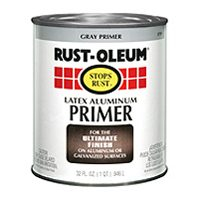 Rust-Oleum 8781504 1-Quart 32-Ounce Primer, Flat Aluminum