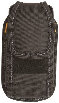 CLC 5127 Cell Phone Holder, 1-Pocket, Polyester, Black