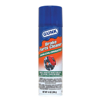 GUNK M705 Brake Parts Cleaner, 14 oz Aerosol Can, Liquid, Hydrocarbon Like