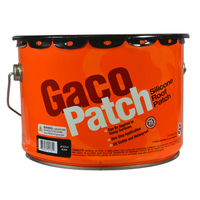 GACO SILICONE ROOF PATCH BLK 2GL