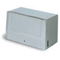 CONTINENTAL 630C Towel Cabinet Dispenser, Steel, Powder Coated, Surface, Wall Mounting