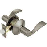 Schlage Accent Series F40 ACC 620 Privacy Lever, Mechanical Lock, Antique Pewter, Lever Handle
