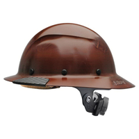 LIFT DAX Series HDF-15NG Full Brim Hard Hat, 6-Point Suspension, Natural, Class: G