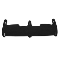 LIFT HDF-19BP-BK Brow Pad, Cotton/Polyester, Black, For: LUX Suspension Systems