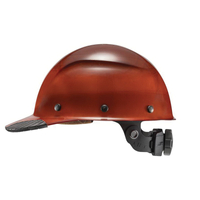 LIFT DAX Series HDFC-17NG Front Brim Hard Hat, 6-Point Suspension, Natural, Class: G