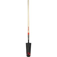 Razor-Back 47117 16 Inch Drain Spade Sharpshooter Shovel with Wood Handle