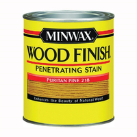 Minwax Wood Finish 221804444 Wood Stain, Puritan Pine, Liquid, 0.5 pt, Can