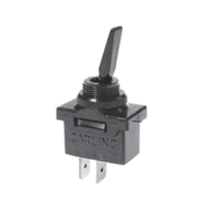 SELECTA SS106-BG Heavy-Duty Utility Toggle Switch, 10/20 A, 125/250 VAC, 2 -Position, SPST