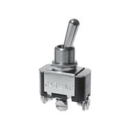 SELECTA SS206-15-BG Heavy-Duty Utility Toggle Switch, 10/20 A, 125/240 VAC, 1 -Position