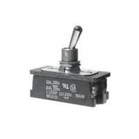 SELECTA SS211-16A-BG Heavy-Duty Utility Toggle Switch, 10/20 A, 125/240 VAC, 1 -Position, DPST