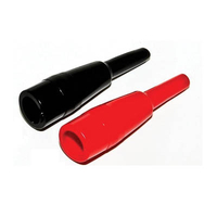 SELECTA SC-29-BX Clip Insulator, Vinyl, Black/Red, For: 27, 27C Series Clips