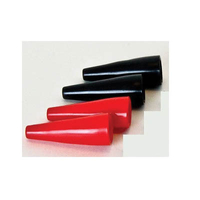 SELECTA SC-87-BX Clip Insulator, Vinyl, Black/Red, For: 85, 85C, 85T Clips