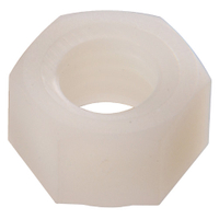 HEX NUT NYLON 10-24