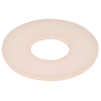 FLAT WASHER NYLON #6