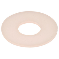 FLAT WASHER NYLON #8