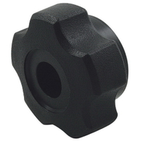 FLT KNOB FEMALE THRD 5/16-18