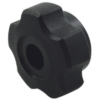 FLT KNOB FEMALE THRD 3/8-16