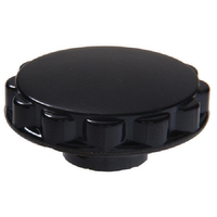 RD CLAMP KNOB 1.75" 1/4 W/INSERT