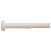 CAP SCREW NYLON 3/8-16x3"