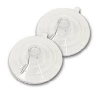 CLR SUCTION CUP 1-3/4" w/HOOK