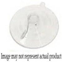 CLR SUCTION CUP 2-1/2" w/HOOK *