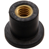WELL NUT 6-32 x 1